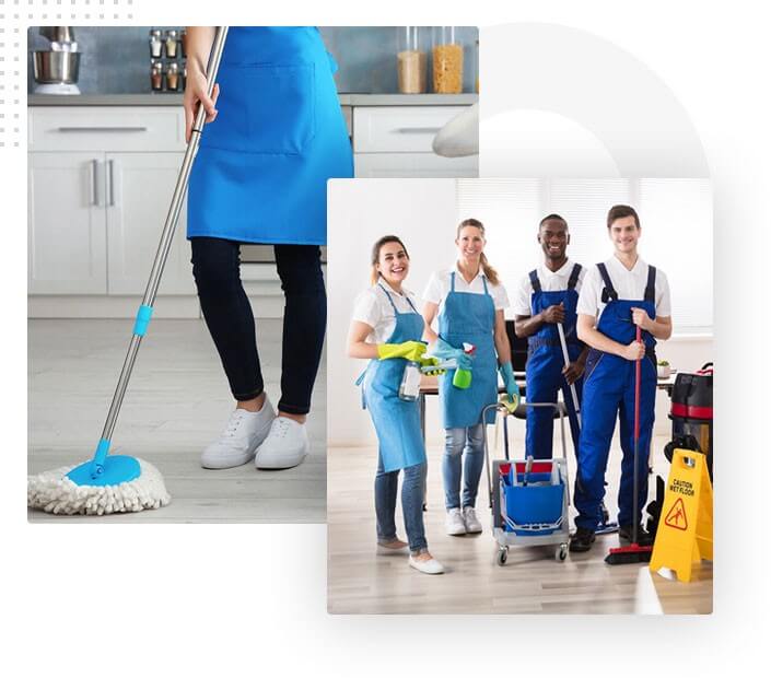 New Blossom professional cleaner in Dubai